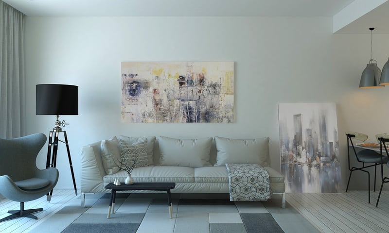 Natural Light in Living Room